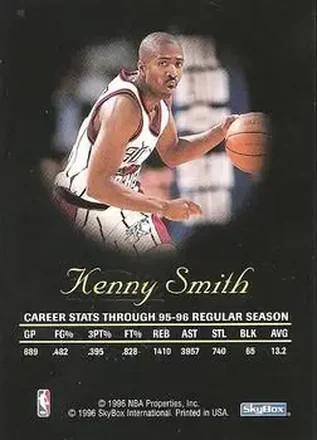 Kenny Smith back