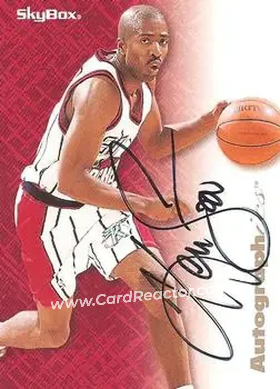 Enlarged card image