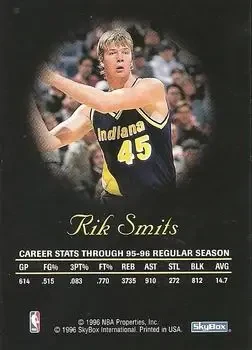 Back of Rik Smits