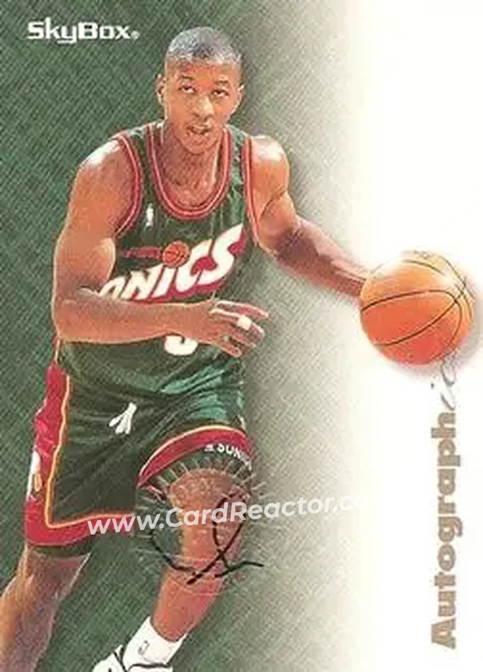 Enlarged card image