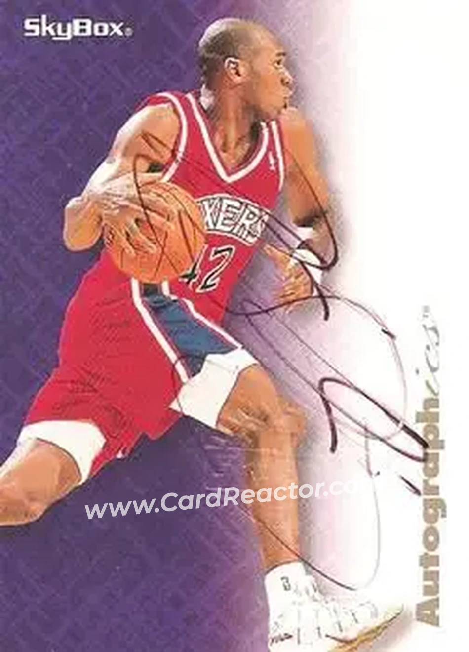Enlarged card image