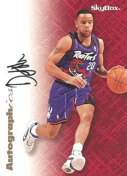 Front of Damon Stoudamire