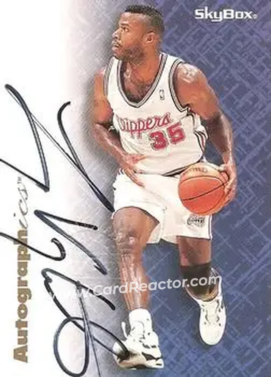 Enlarged card image