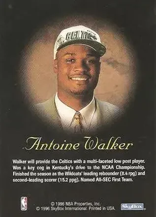 Antoine Walker back