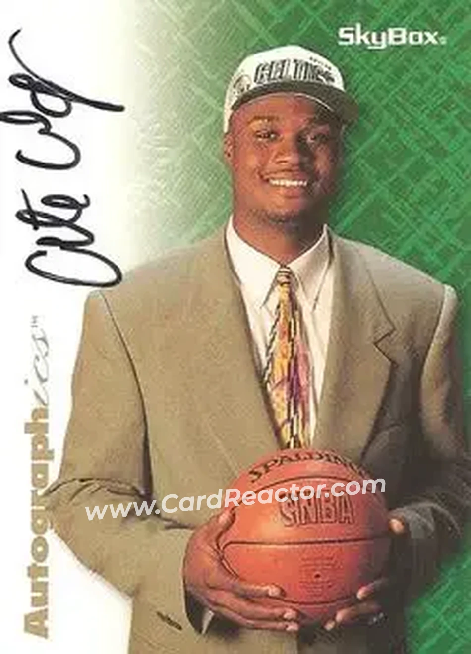 Enlarged card image