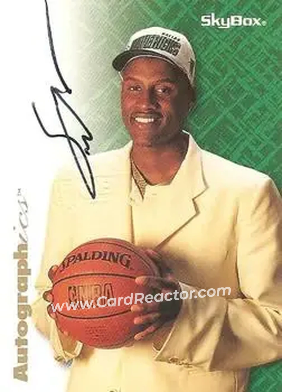 Enlarged card image