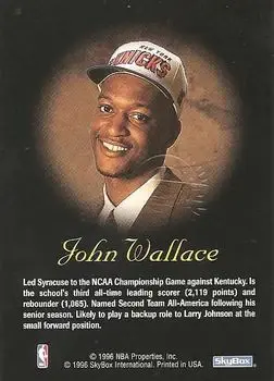 Back of John Wallace