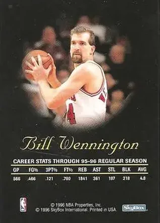 Bill Wennington back