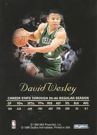 David Wesley back