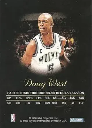Doug West back
