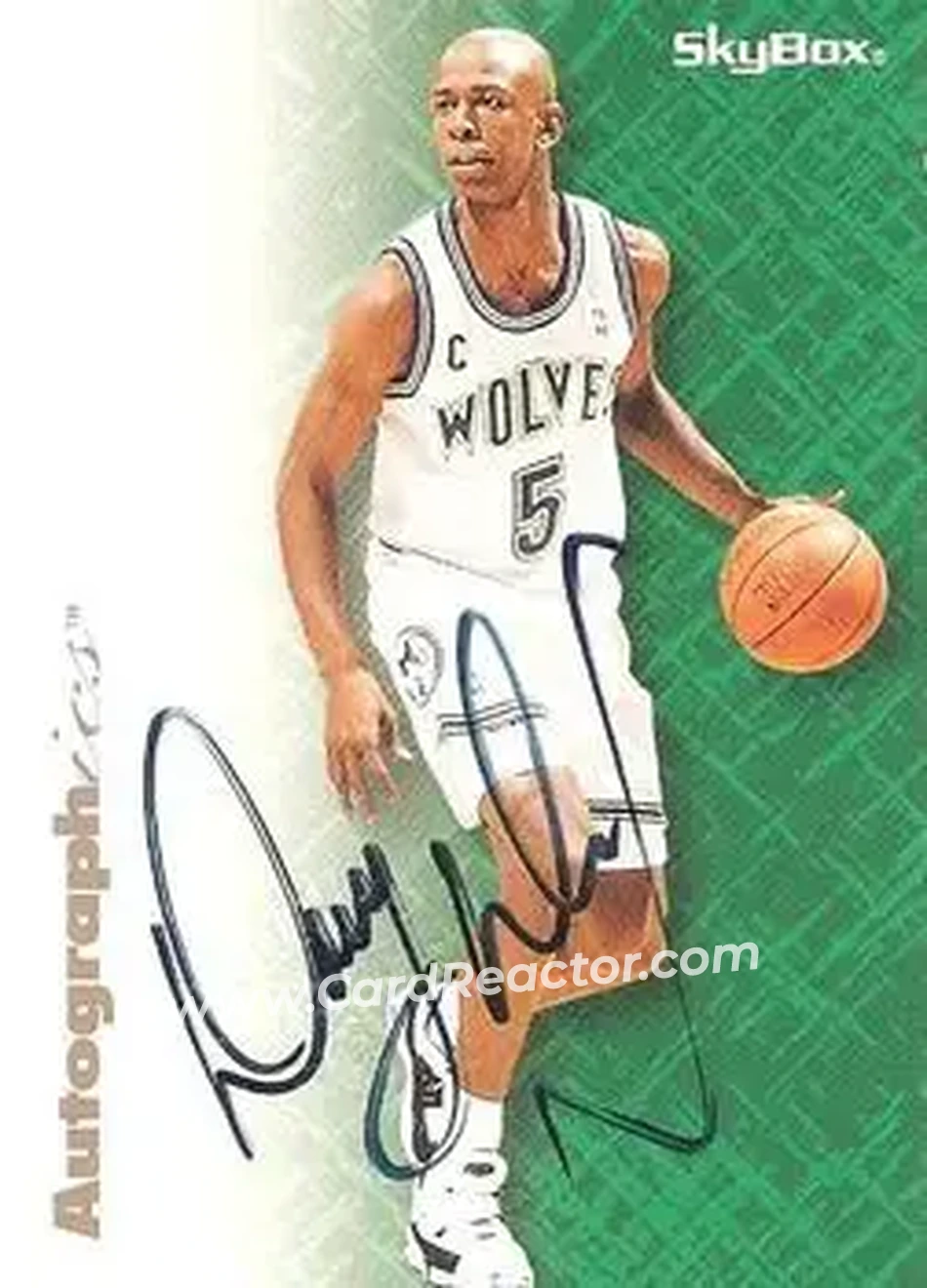 Enlarged card image