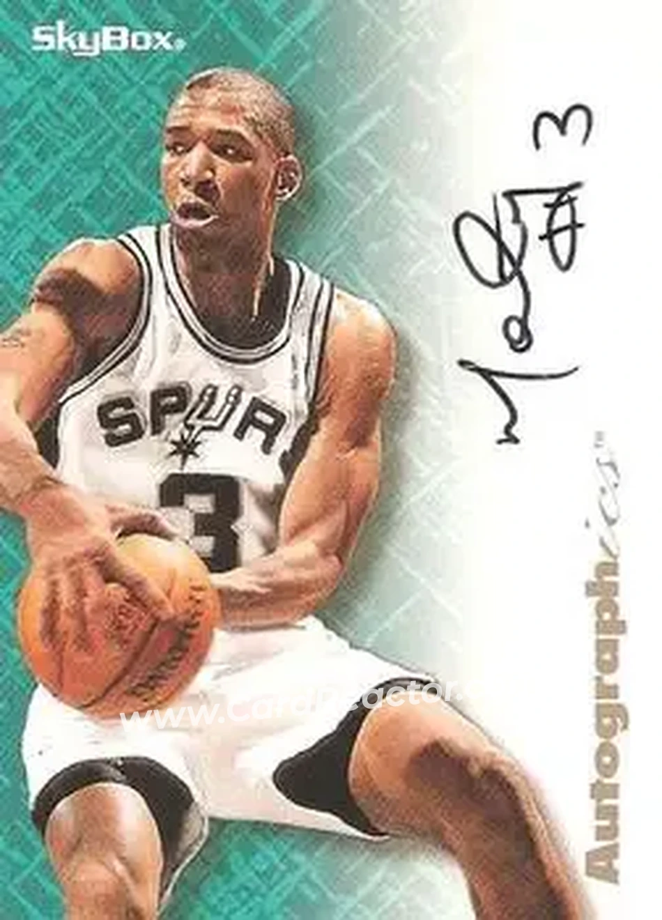 Enlarged card image