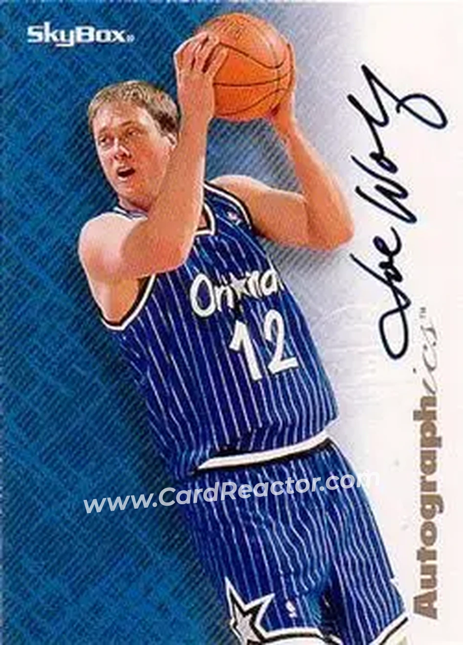 Enlarged card image
