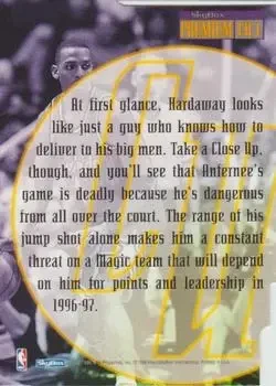 Back of Anfernee Hardaway