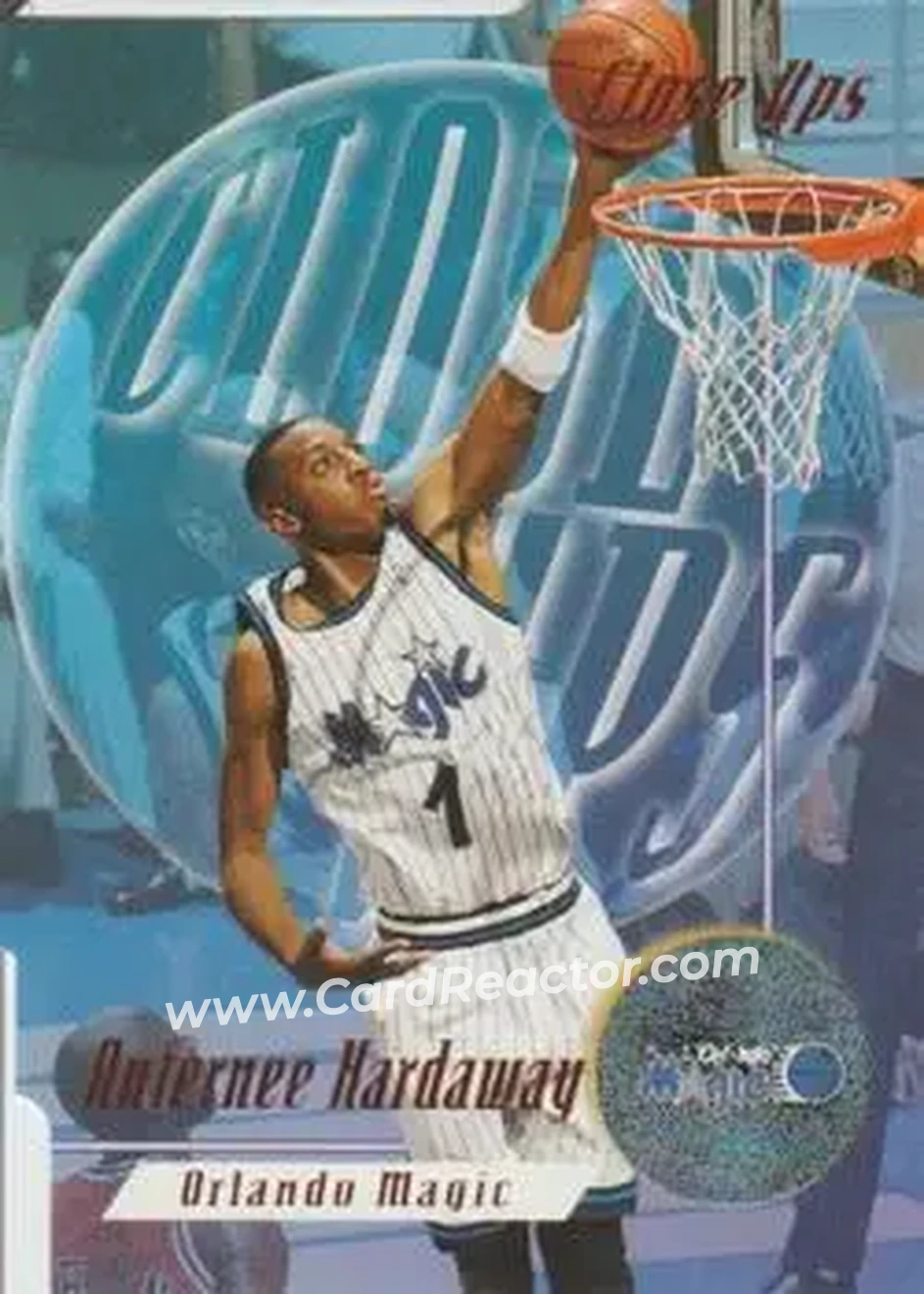 Enlarged card image