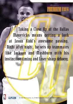 Back of Jason Kidd