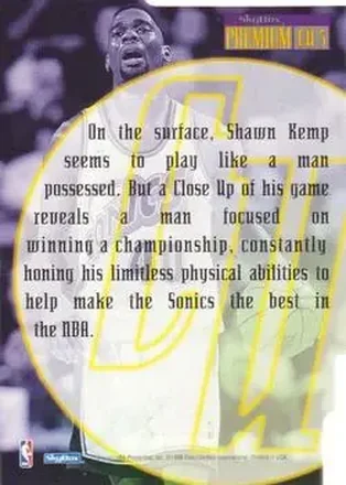 Shawn Kemp back