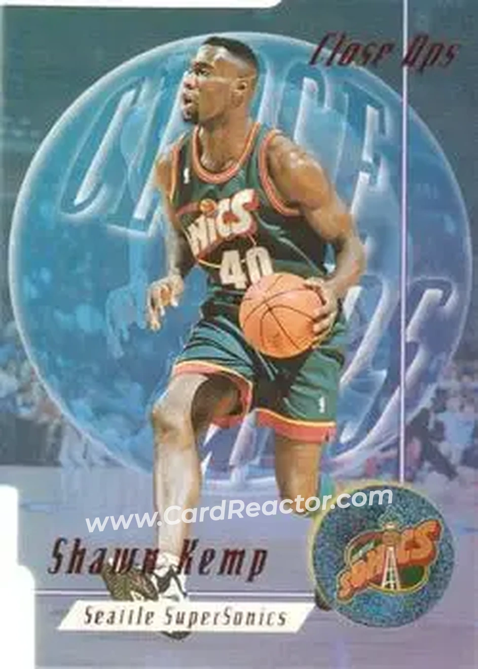 Enlarged card image