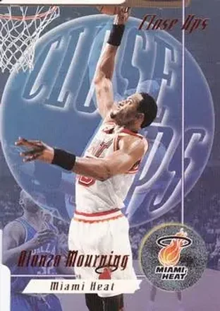 Alonzo Mourning