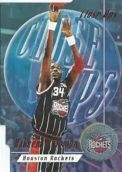 1996-97 SkyBox Premium #CU7 Close-Ups Hakeem Olajuwon