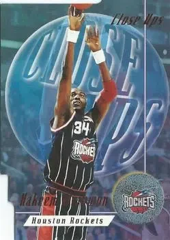 Front of Hakeem Olajuwon