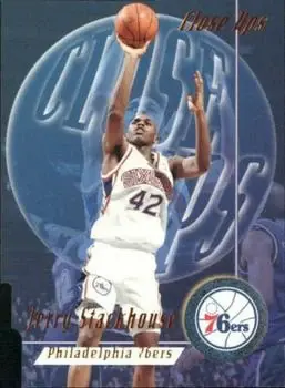 Front of Jerry Stackhouse