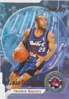 Front of Damon Stoudamire