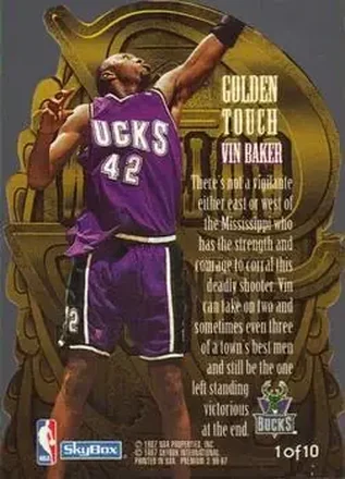 Vin Baker back