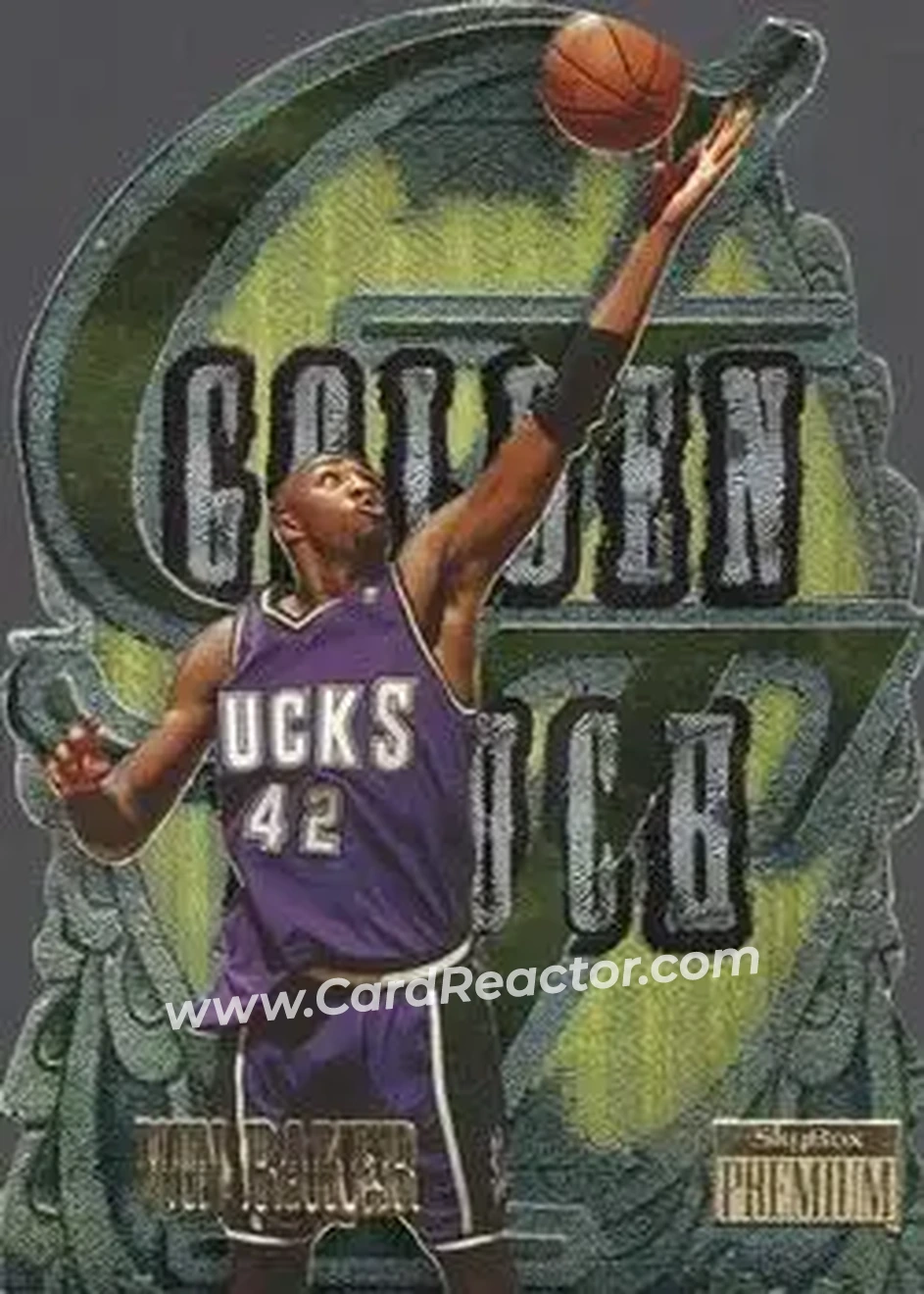 Enlarged card image
