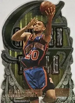 1996-97 SkyBox Premium #3 Golden Touch Allan Houston