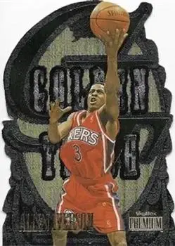 Front of Allen Iverson