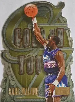 Front of Karl Malone