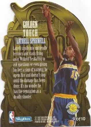 Latrell Sprewell back