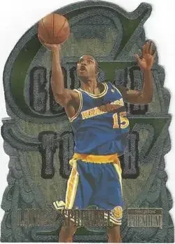 1996-97 SkyBox Premium #9 Golden Touch Latrell Sprewell
