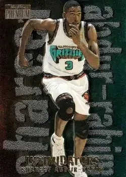 1996-97 SkyBox Premium #1 Intimidators Shareef Abdur-Rahim