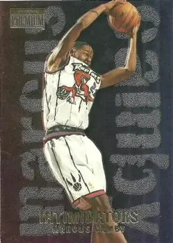 Front of Marcus Camby