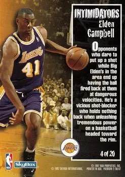 Back of Elden Campbell