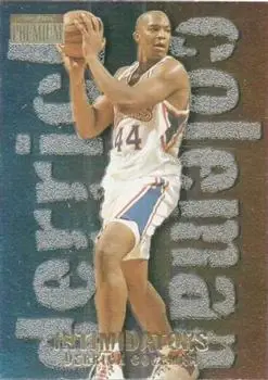 Front of Derrick Coleman