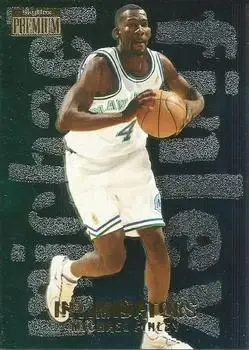 Front of Michael Finley