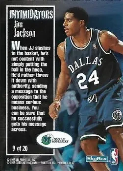 Back of Jim Jackson