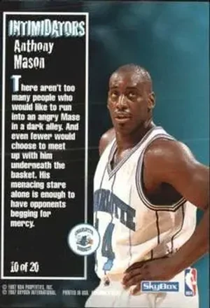 Anthony Mason back