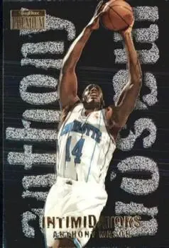 1996-97 SkyBox Premium #10 Intimidators Anthony Mason