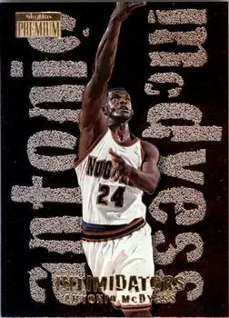 1996-97 SkyBox Premium #11 Intimidators Antonio McDyess