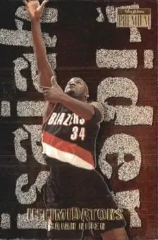 1996-97 SkyBox Premium #16 Intimidators Isaiah Rider