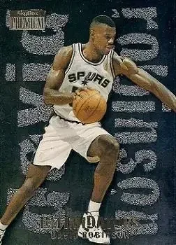 1996-97 SkyBox Premium #18 Intimidators David Robinson