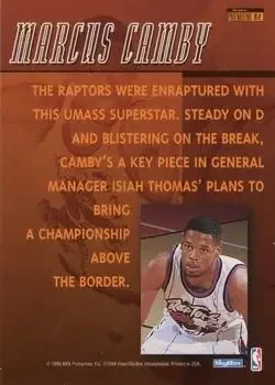 Back of Marcus Camby