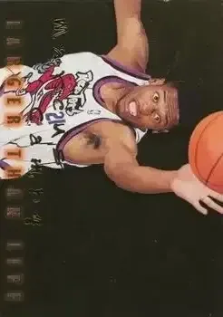 1996-97 SkyBox Premium #B2 Larger Than Life Marcus Camby