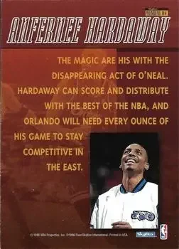 Back of Anfernee Hardaway