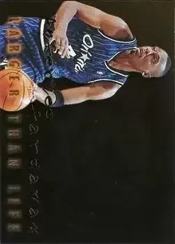 1996-97 SkyBox Premium #B4 Larger Than Life Anfernee Hardaway