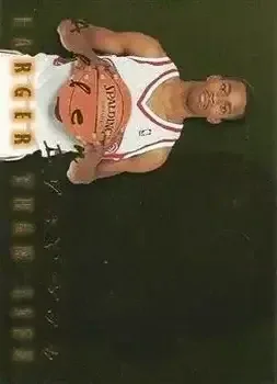 1996-97 SkyBox Premium #B6 Larger Than Life Allen Iverson